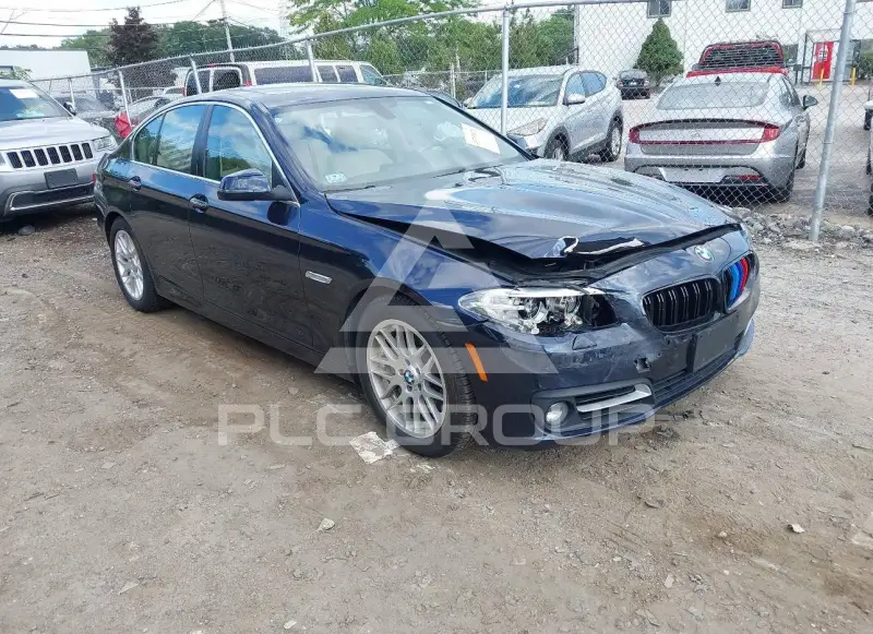 2016 BMW 535 фото