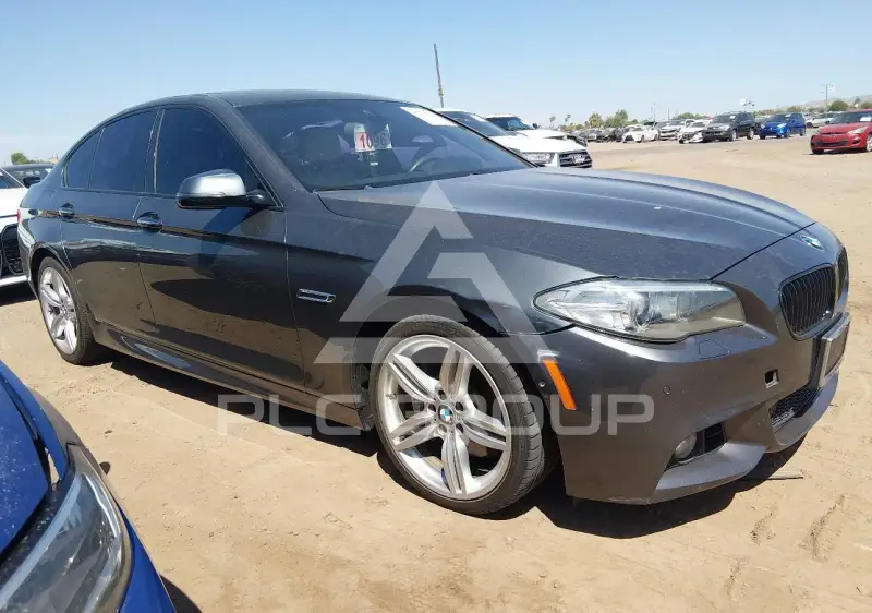 2016 BMW 535 фото