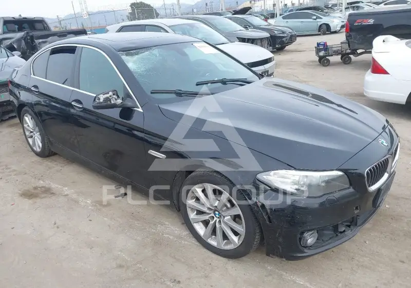 2016 BMW 535 фото