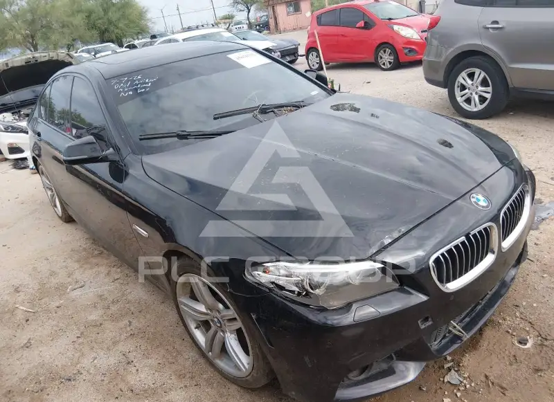 2016 BMW 535 фото
