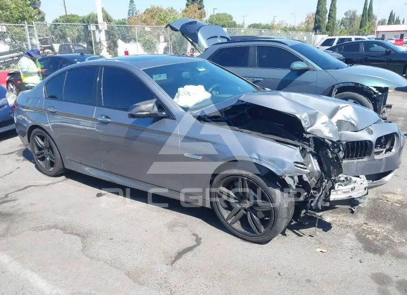 2016 BMW 535 фото