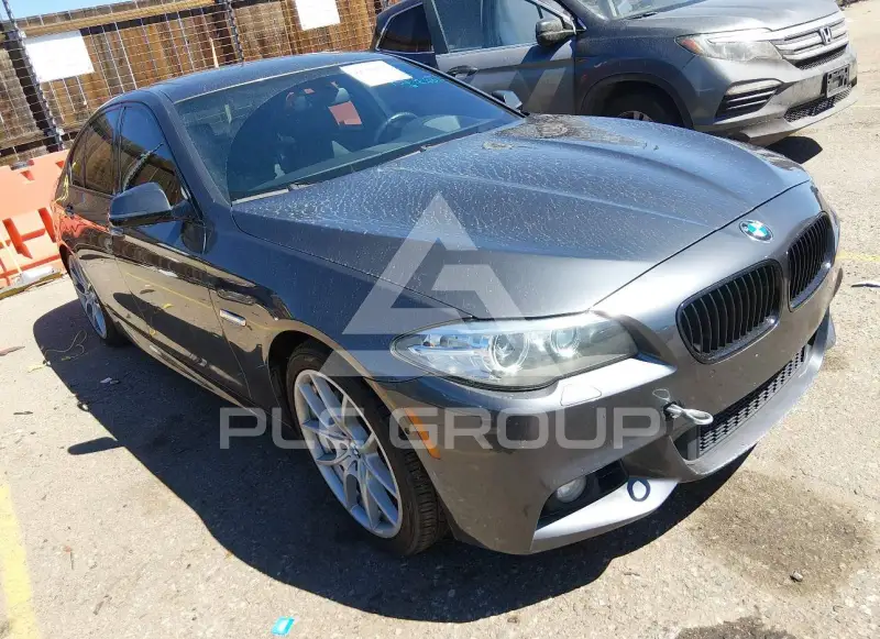 2016 BMW 535 фото