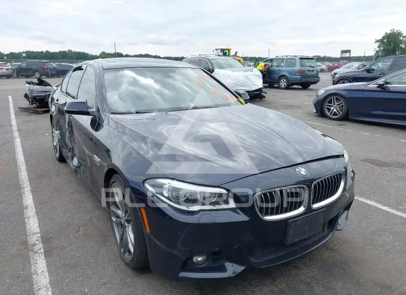 2016 BMW 535 фото