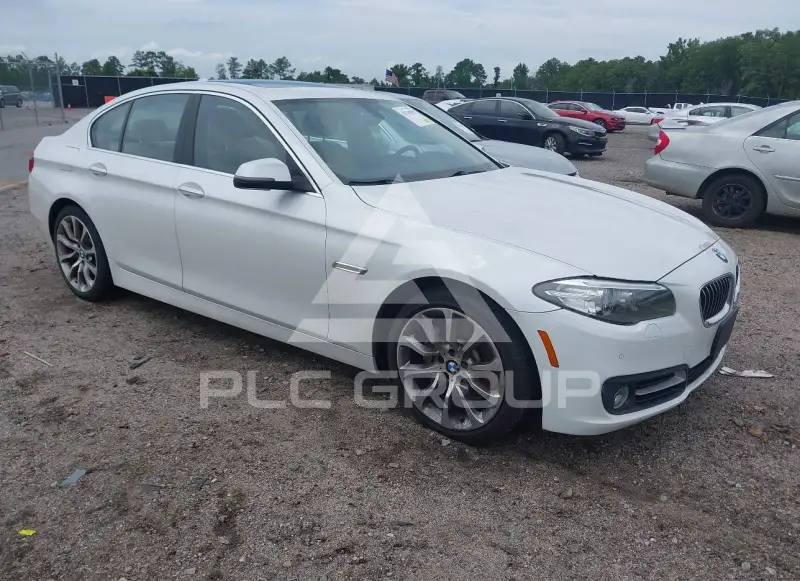 2016 BMW 535 фото