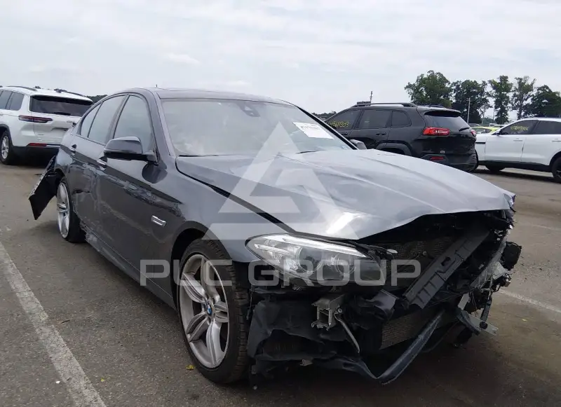 2016 BMW 535 фото