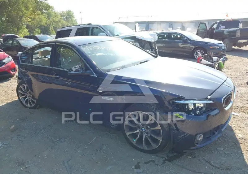 2016 BMW 535 фото