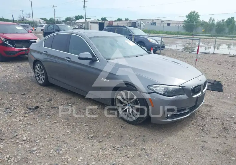2016 BMW 535 фото