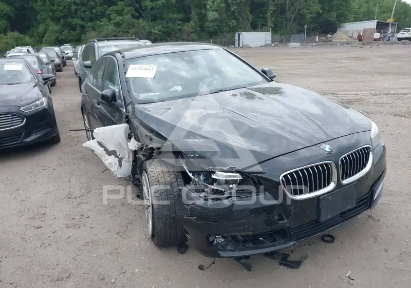 2016 BMW 535 фото