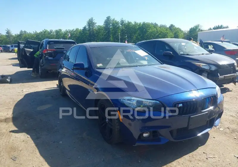2016 BMW 535 фото