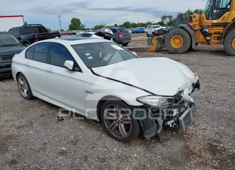 2016 BMW 535 фото