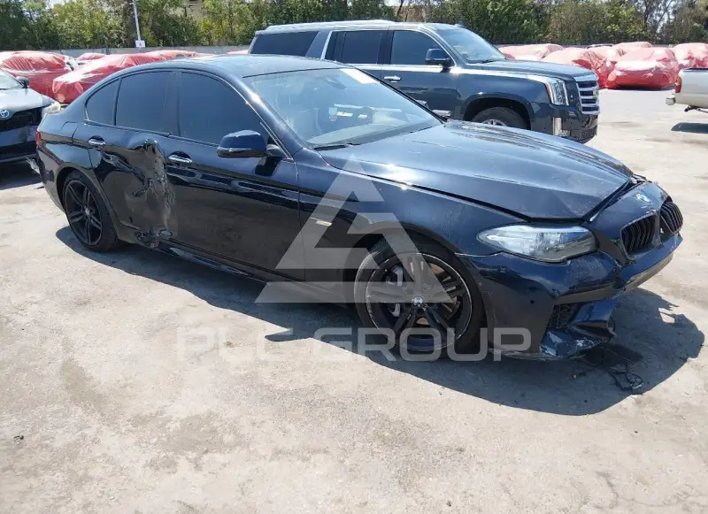 2016 BMW 535 фото