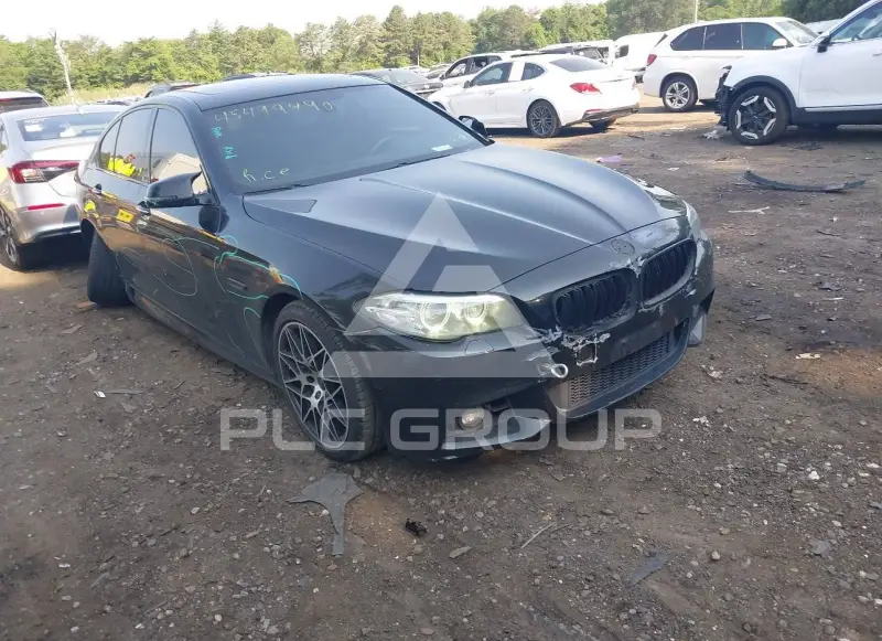 2016 BMW 535 фото