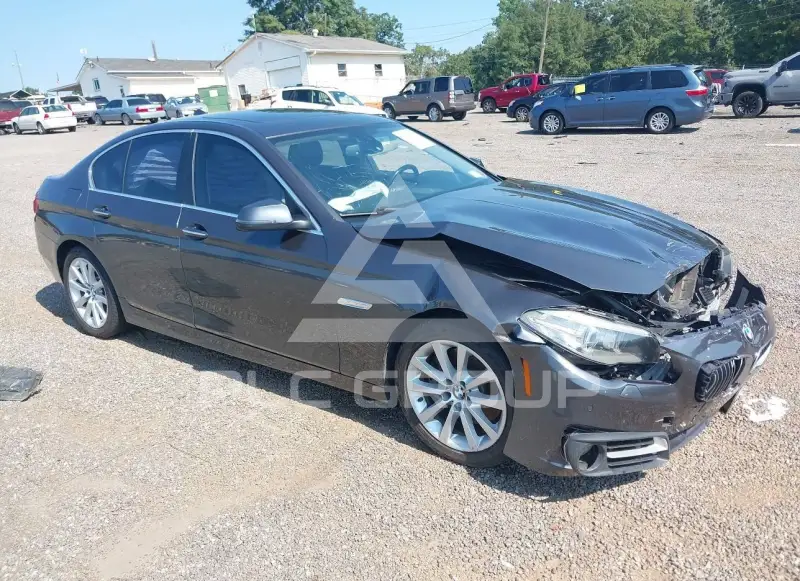 2016 BMW 535 фото