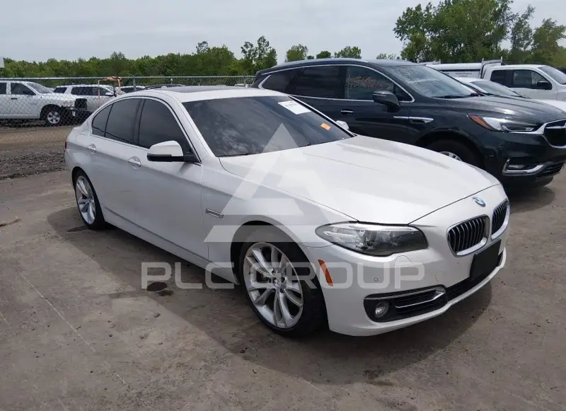 2016 BMW 535 фото