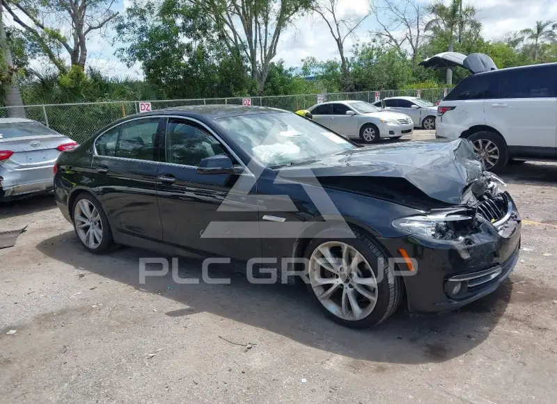 2016 BMW 535 фото
