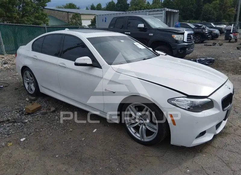 2016 BMW 535 фото