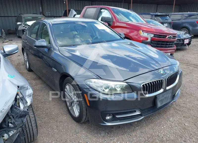 2016 BMW 535 фото