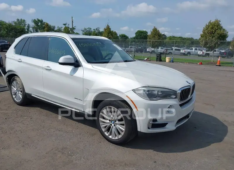 2016 BMW X5 фото