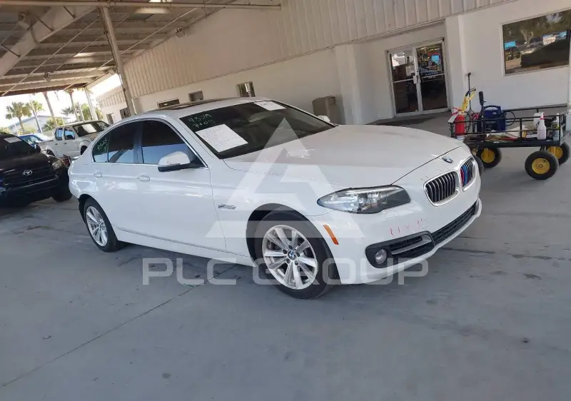 2016 BMW 528 фото