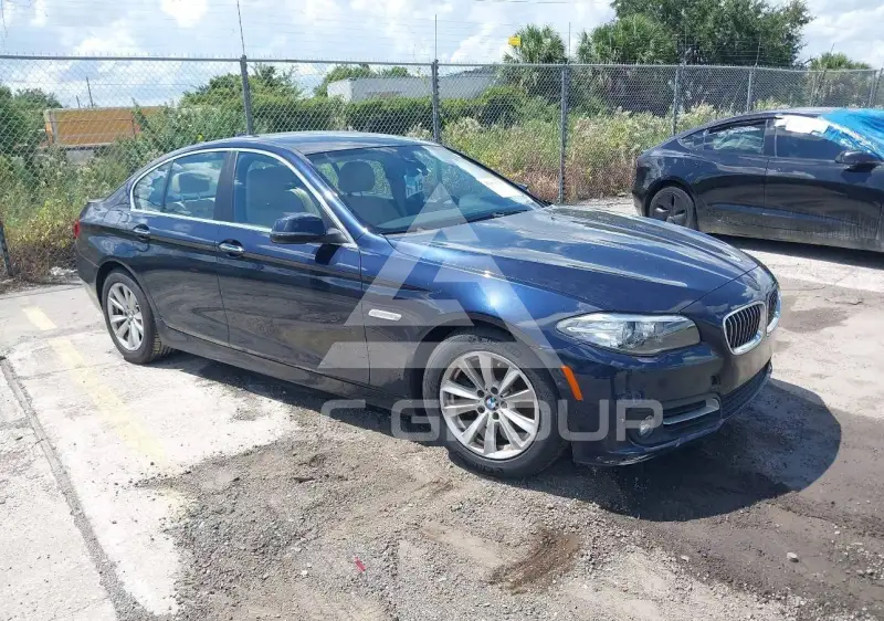 2016 BMW 528 фото