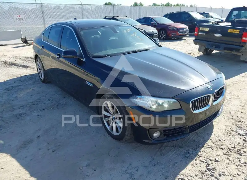 2016 BMW 528 фото