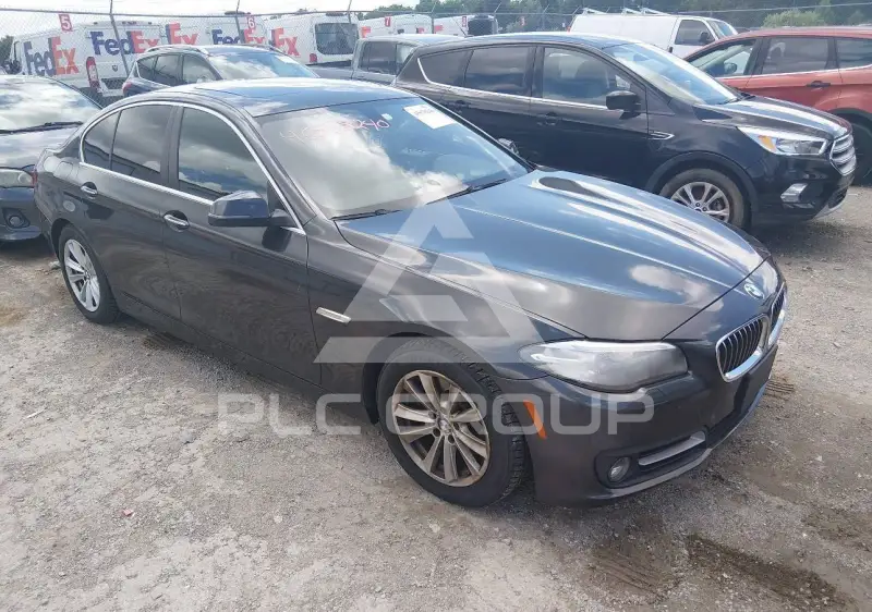 2016 BMW 528 фото
