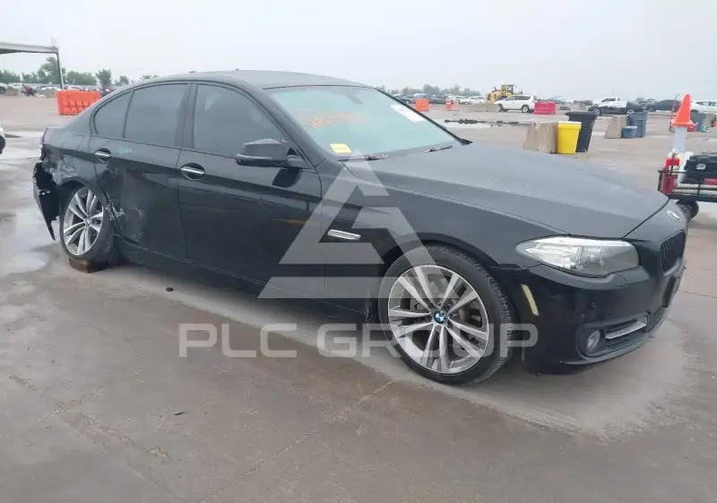 2016 BMW 528 фото