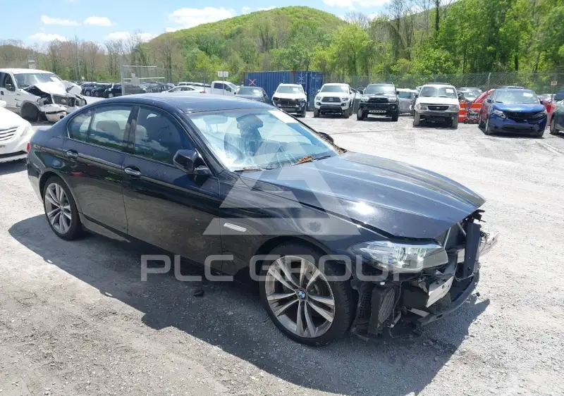 2016 BMW 528 фото