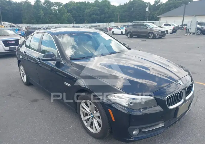 2016 BMW 528 фото