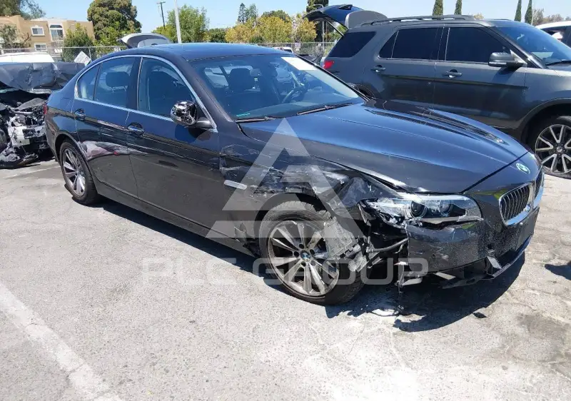 2016 BMW 528 фото