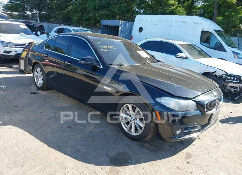 2016 BMW 528 фото