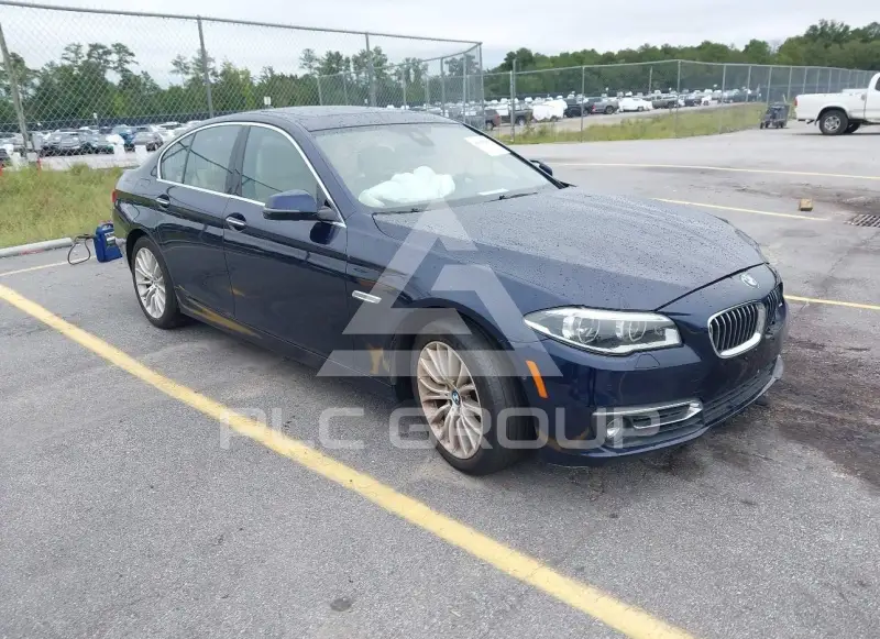 2016 BMW 528 фото
