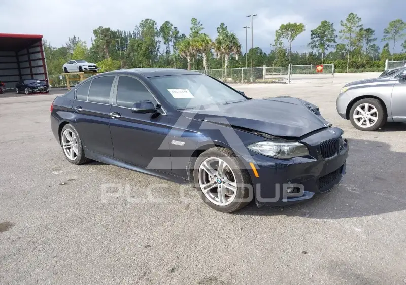 2016 BMW 528 фото
