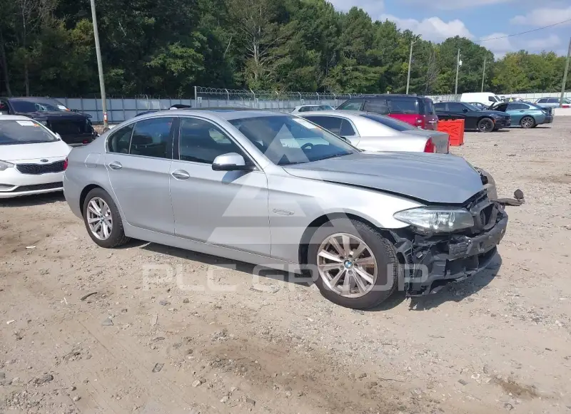 2016 BMW 528 фото