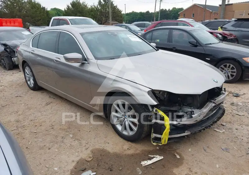 2016 BMW 740 photo