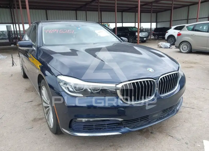 2016 BMW 740 photo