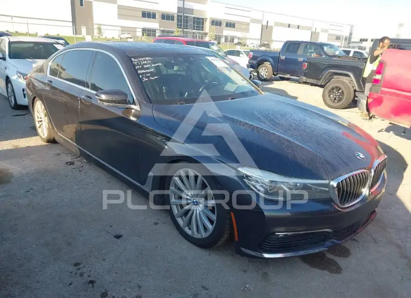 2016 BMW 740 фото
