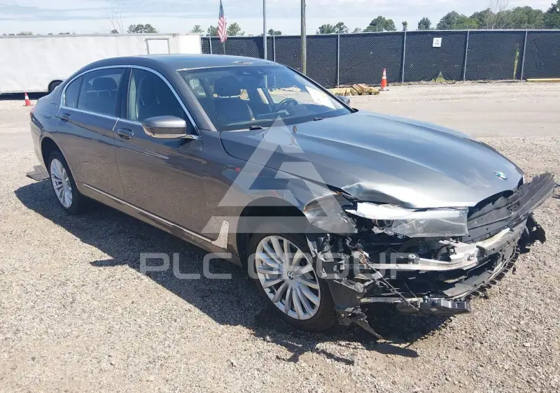 2016 BMW 740 фото