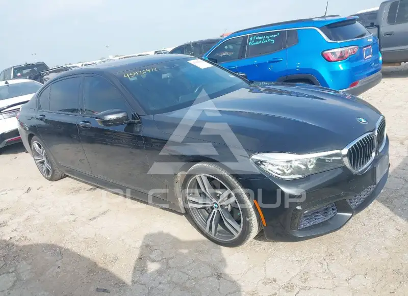 2016 BMW 740 photo