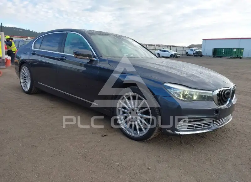 2016 BMW 740 фото