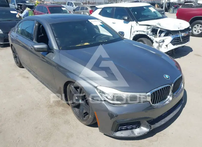 2016 BMW 740 photo