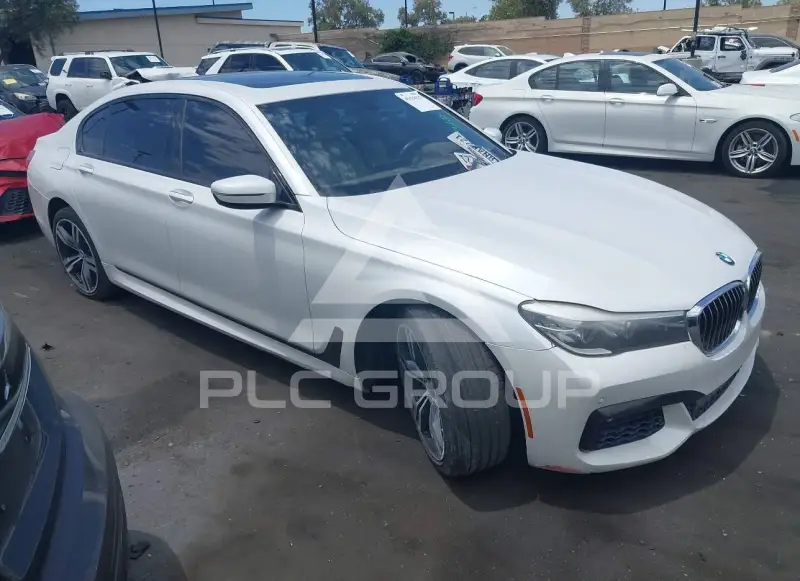 2016 BMW 740 фото