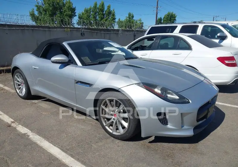 2016 Jaguar F-TYPE фото