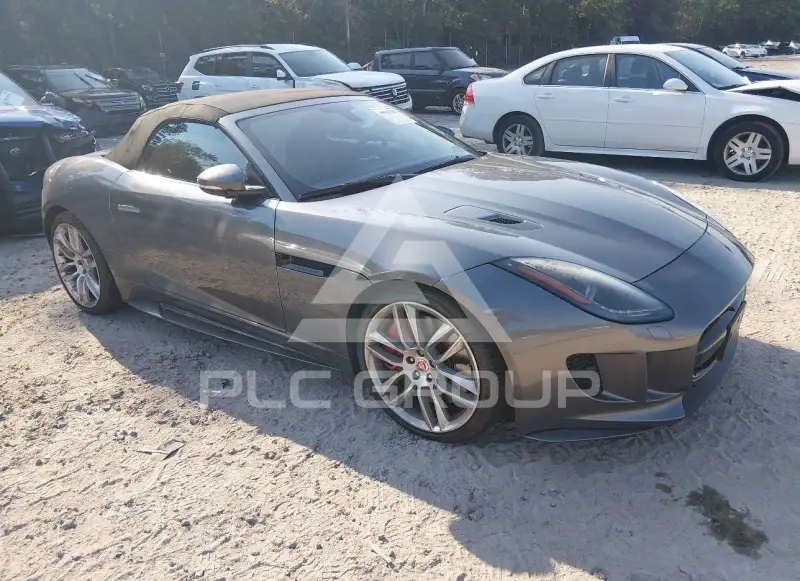 2016 Jaguar F-TYPE фото
