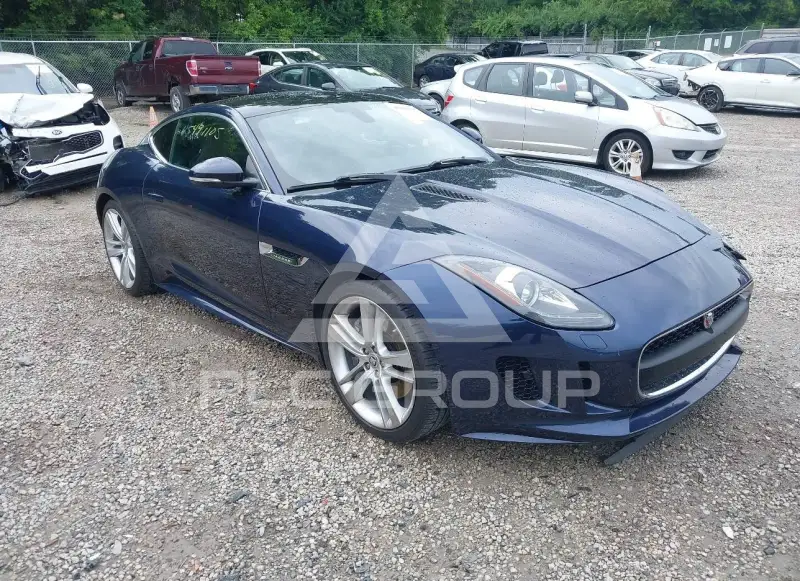 2016 Jaguar F-TYPE фото