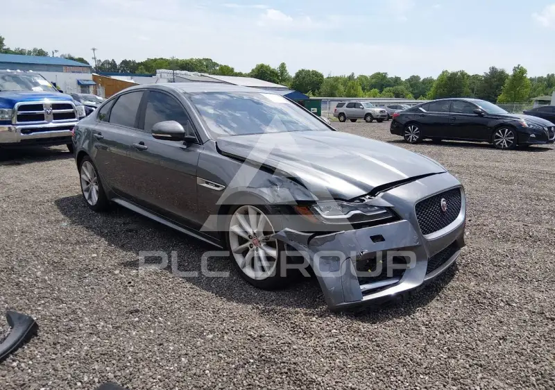 2016 Jaguar XF фото