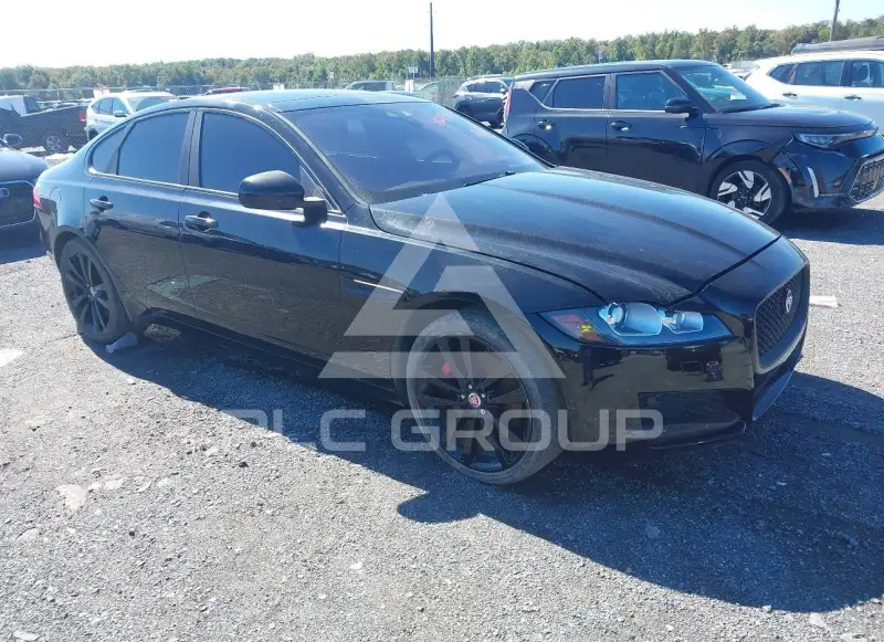 2016 Jaguar XF фото
