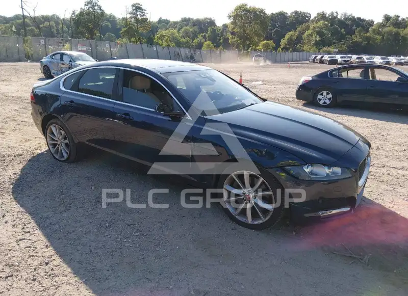 2016 Jaguar XF фото