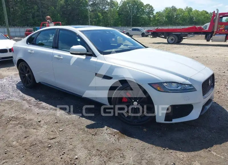 2016 Jaguar XF фото
