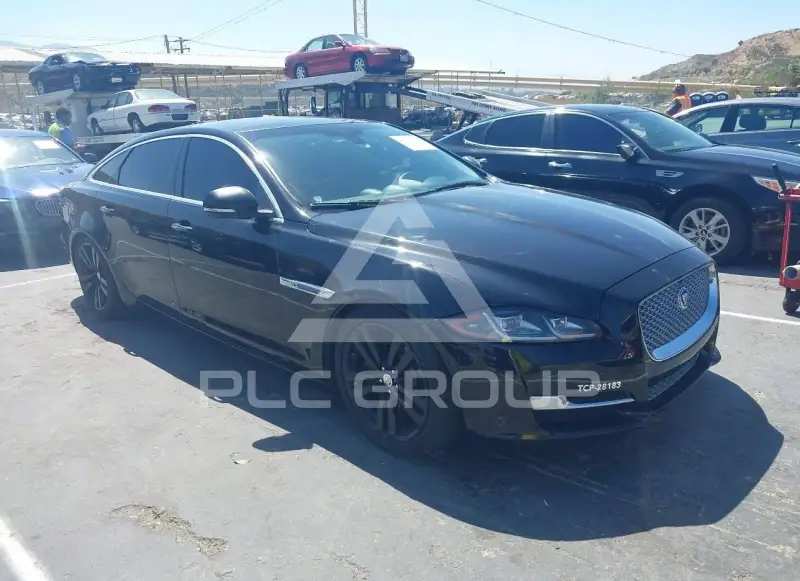 2016 Jaguar XJ фото